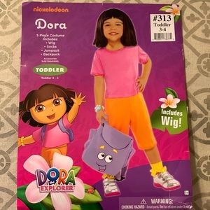 Nickelodeon Dora child costume